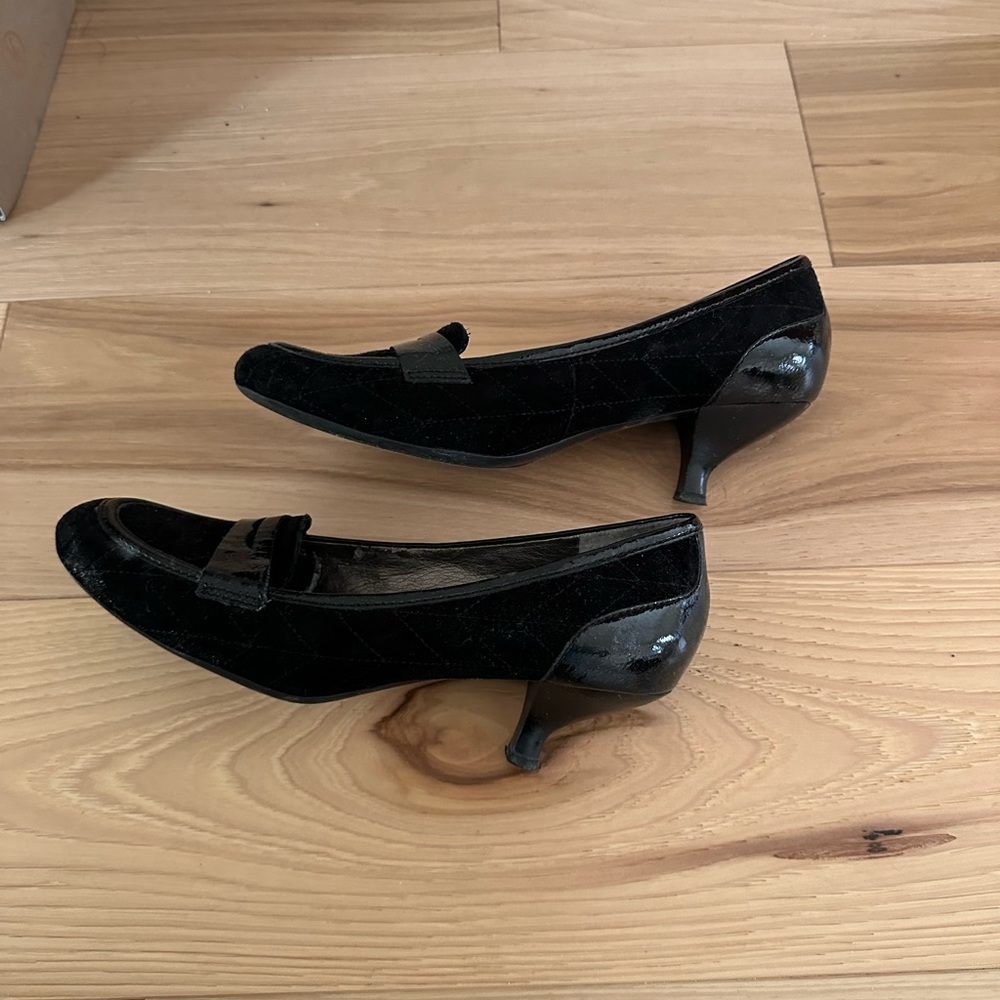 Loafer heels